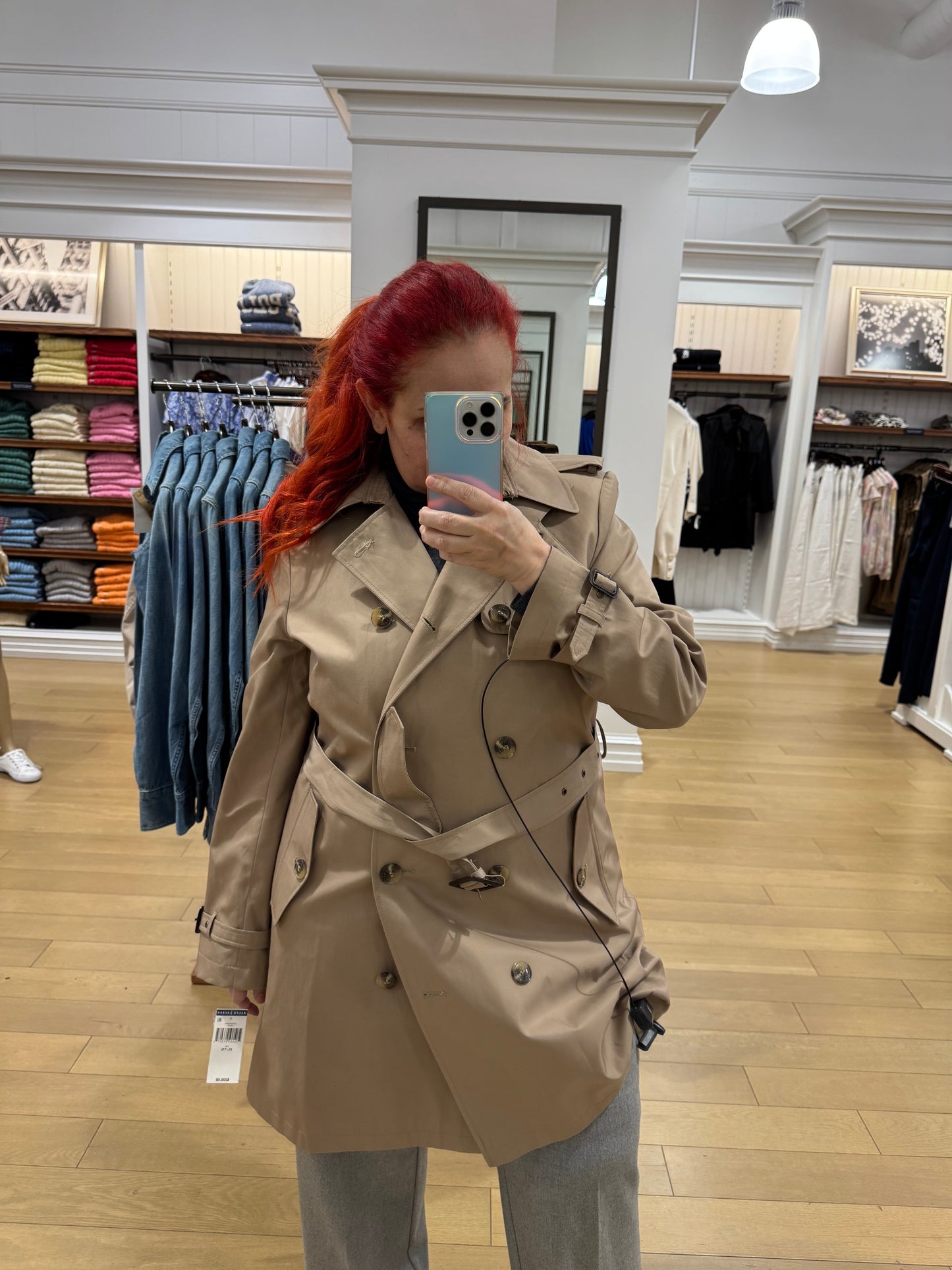 Ralph lauren trench coat