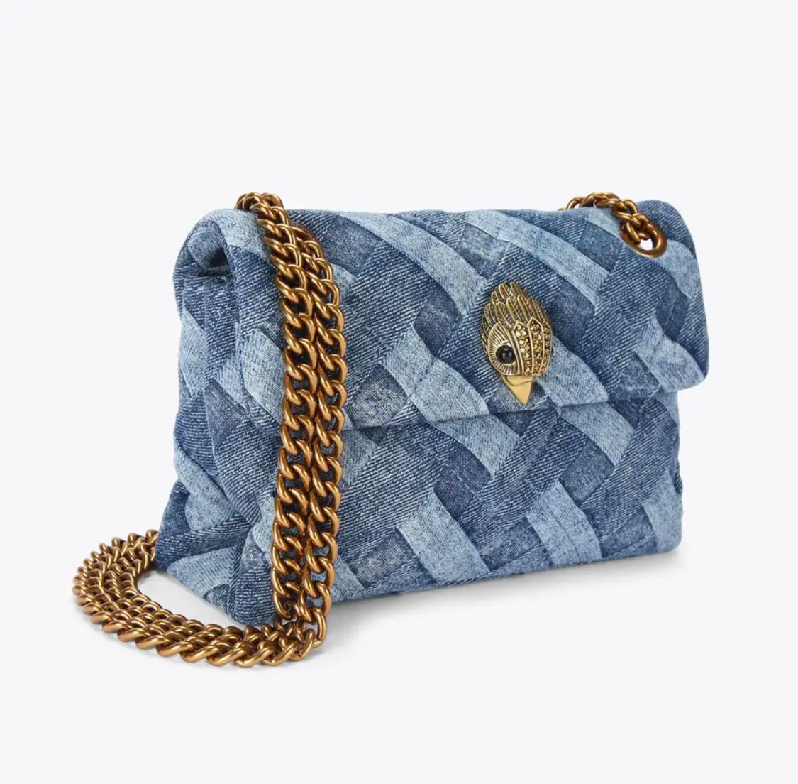 MINI DENIM KENSINGTON BAG