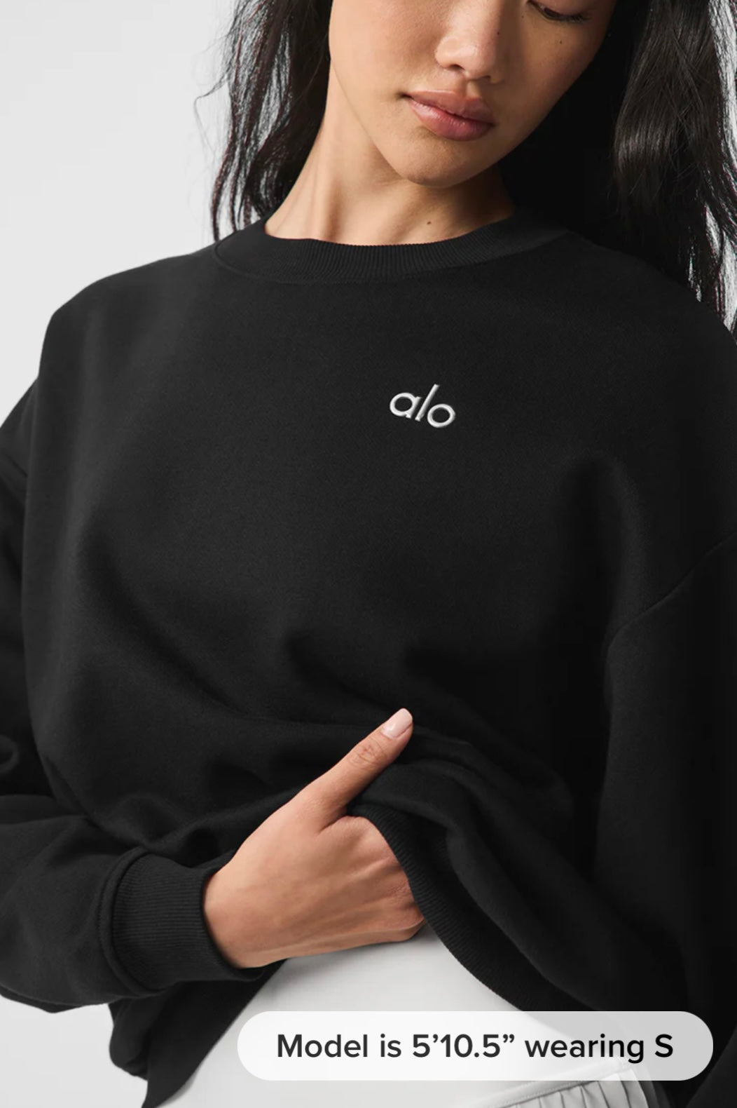 Alo Accolade Crew Neck Pullover