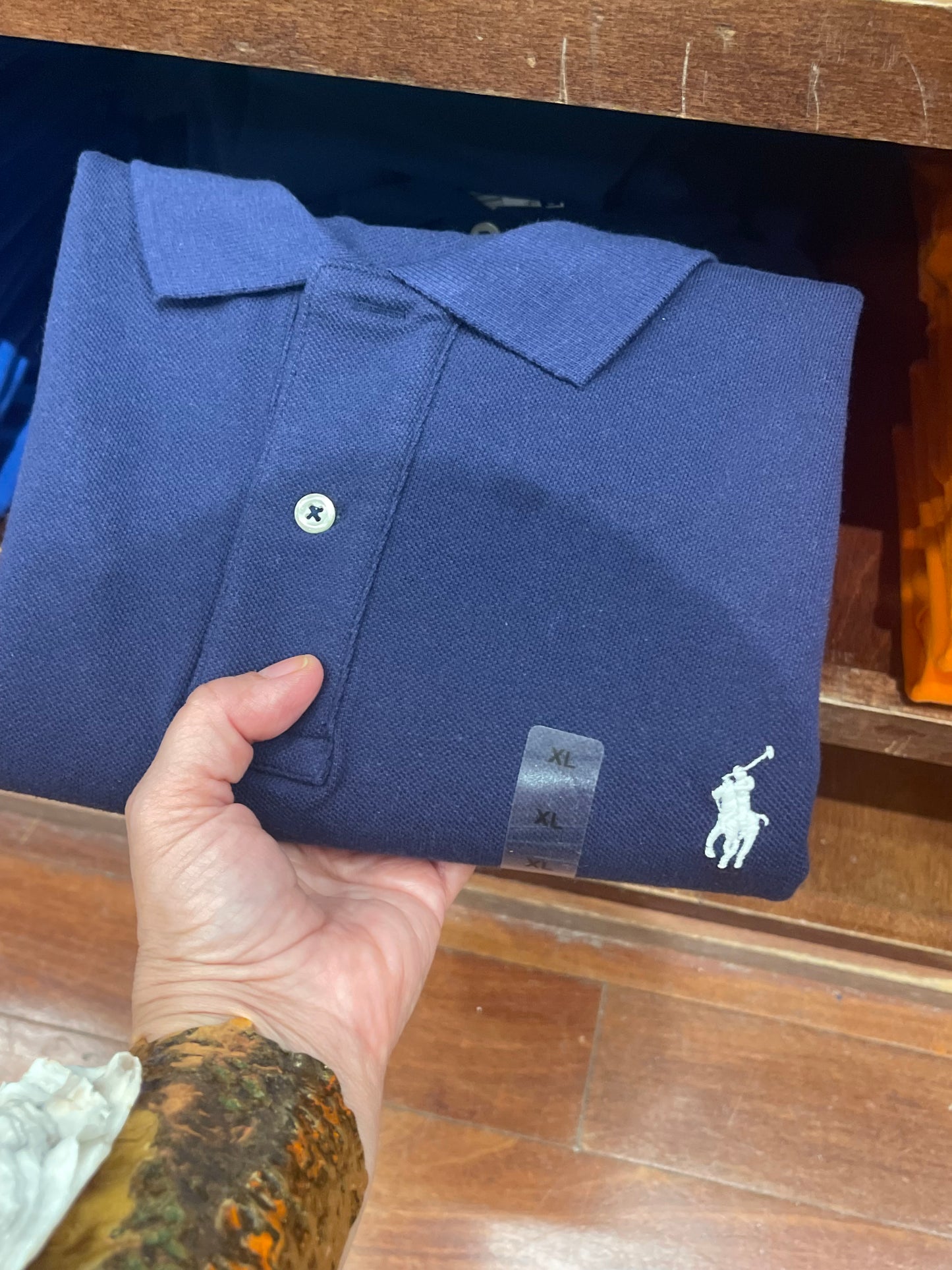 Polo yaka bayan tshirt