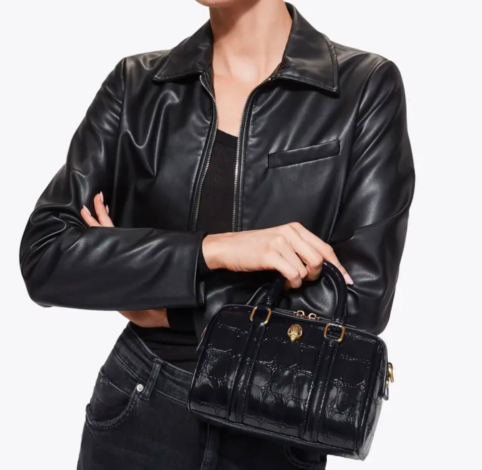 SMALL BOSTON KENSINGTON BAG