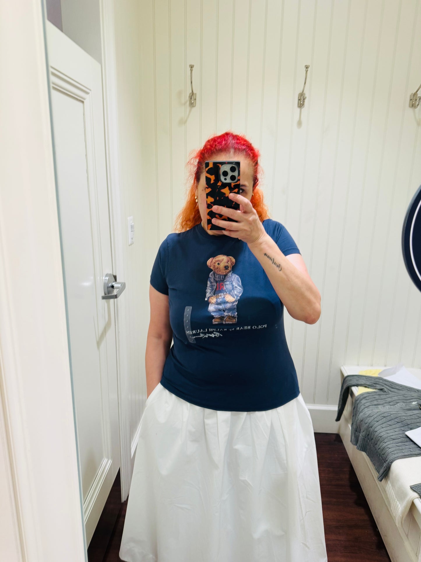 Ayıcıklı Tshirt