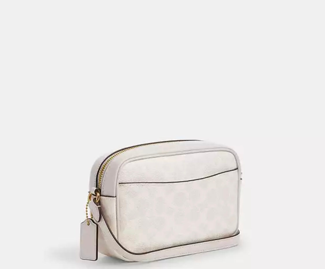 Mini Jamie Camera Bag In Signature Canvas