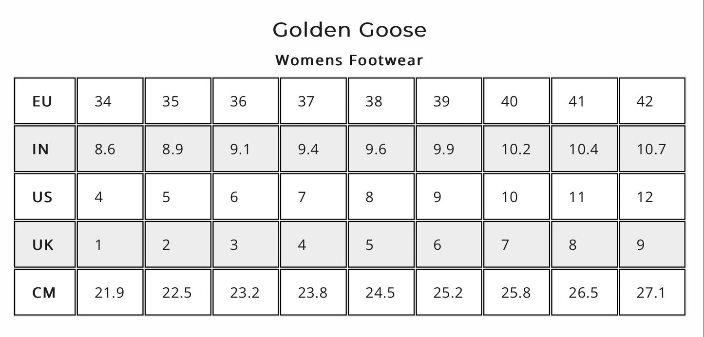GOLDEN GOOSE
Multicolor Super-Star Classic Sneakers