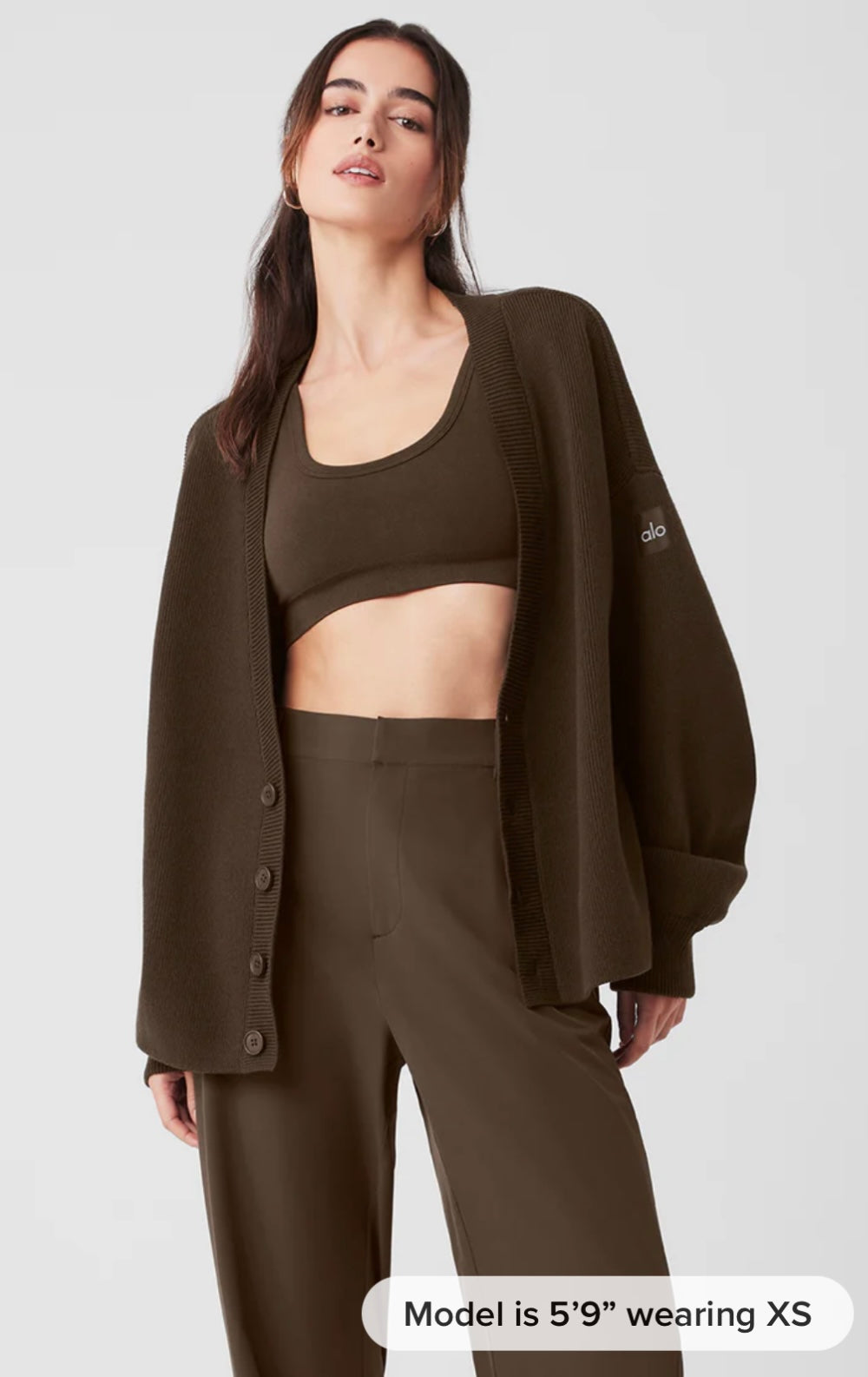 Alo Scholar Cardigan Sweater