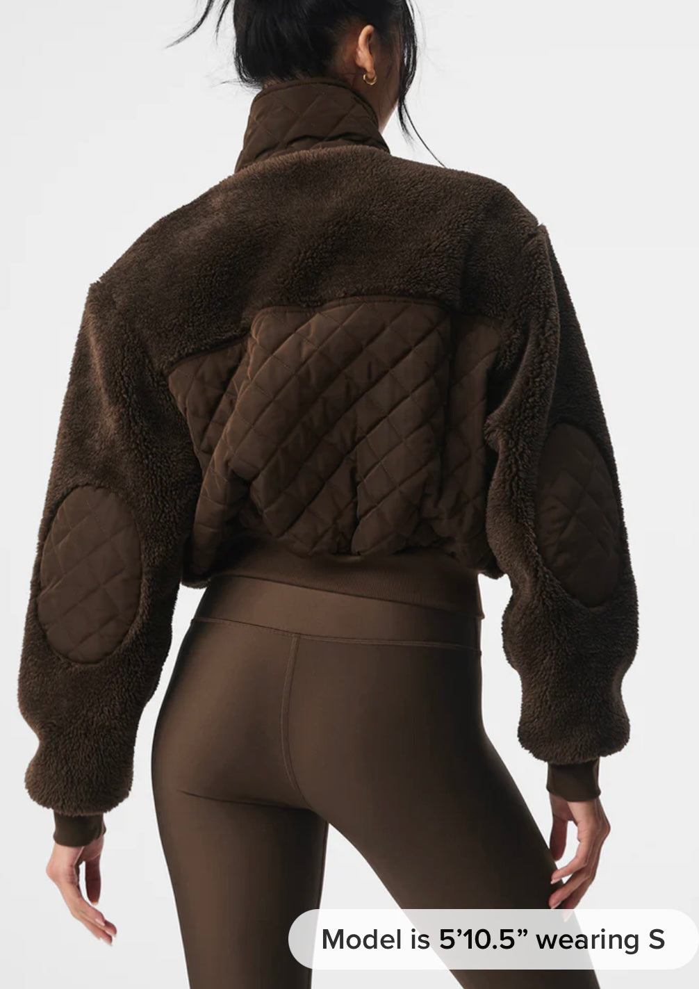 Sherpa Edge bomber jacket