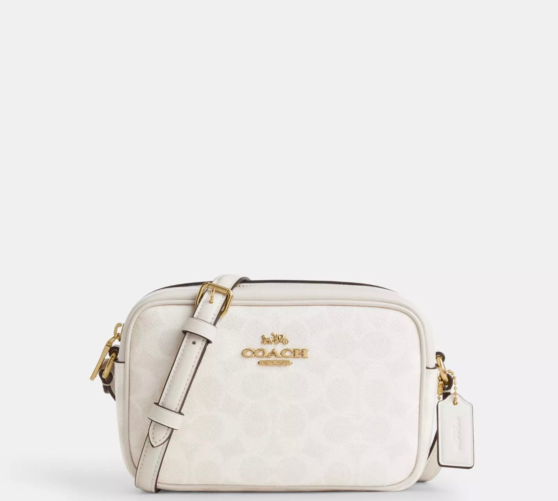 Mini Jamie Camera Bag In Signature Canvas