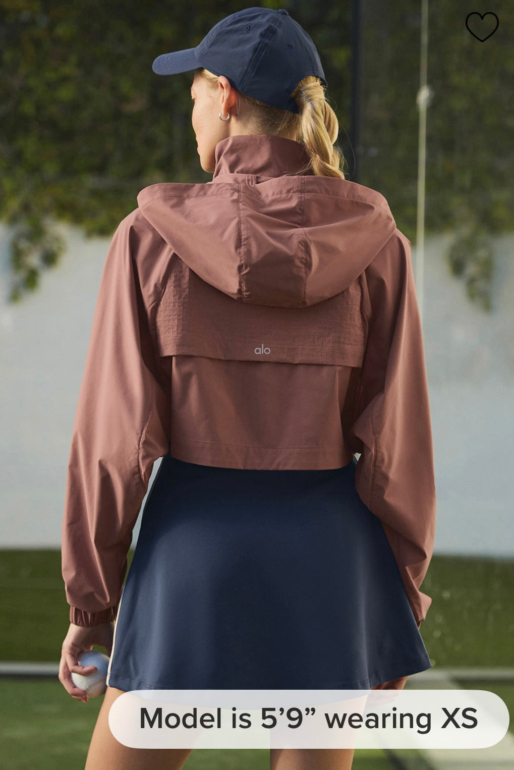 Cropped Playmaker Jacket