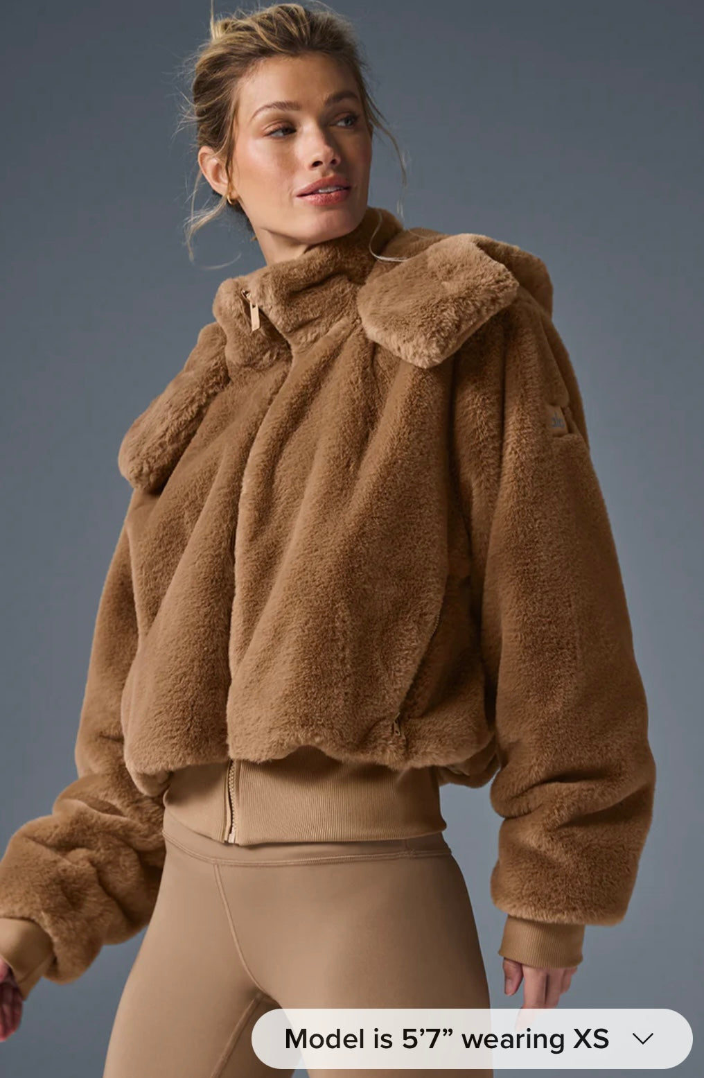 Faux Fur Foxy Jacket