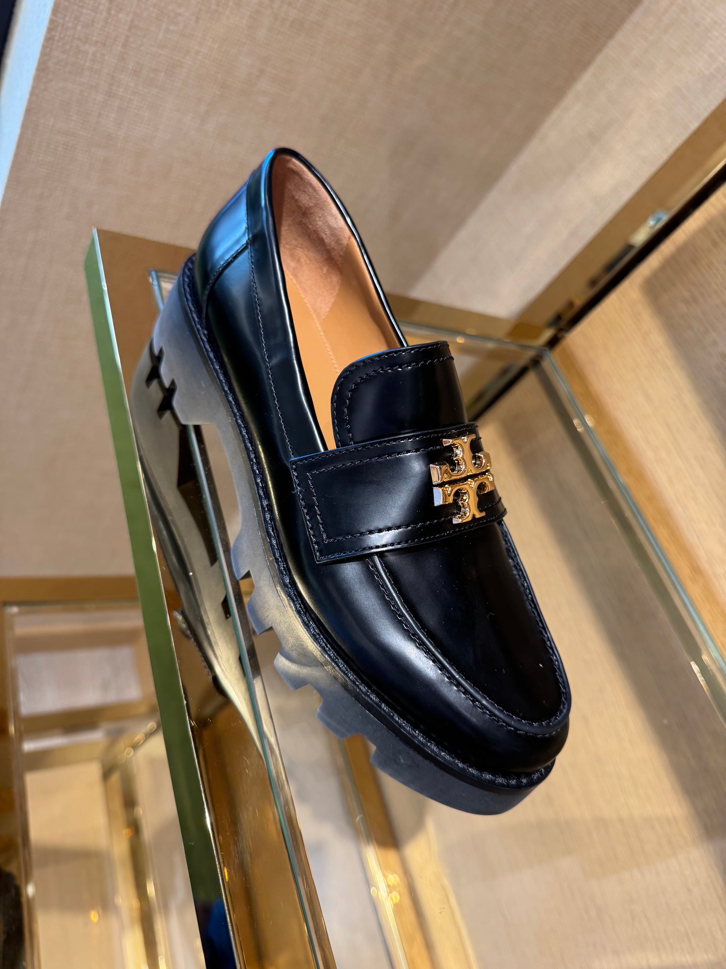 Chunky Loafer siyah