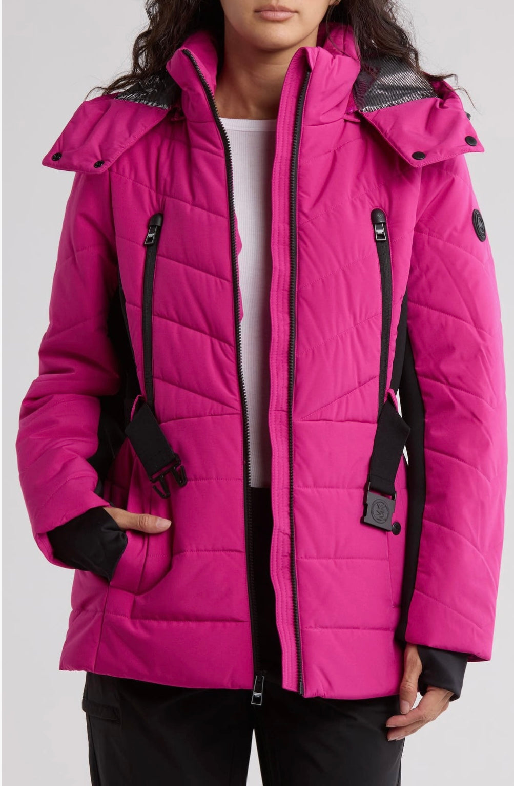 Michael kors puffer mont