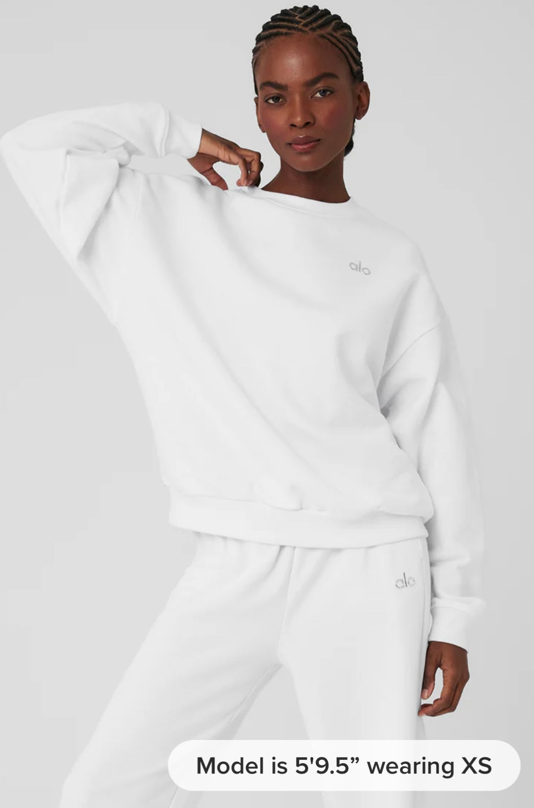 Alo Accolade Crew Neck Pullover