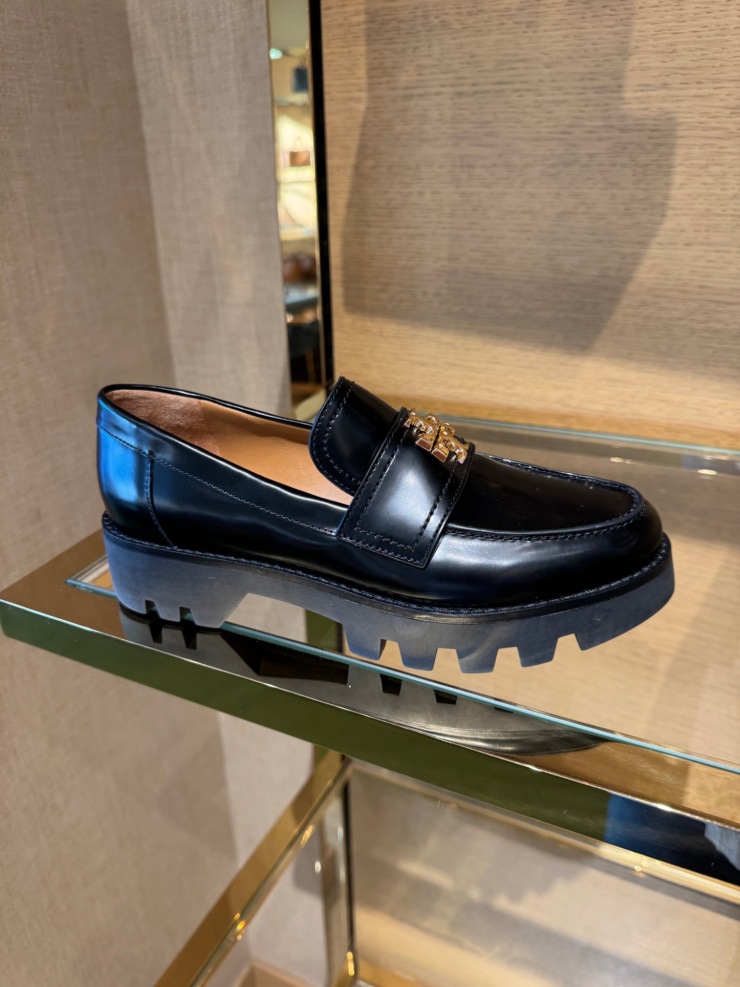 Chunky Loafer siyah