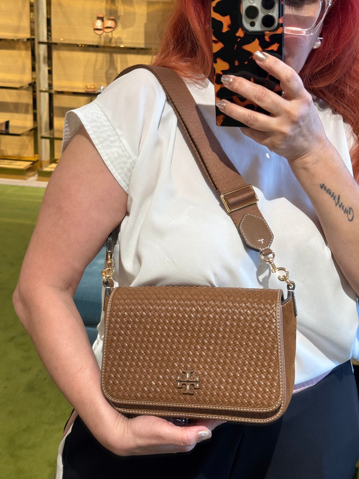 Thea Woven çift askı