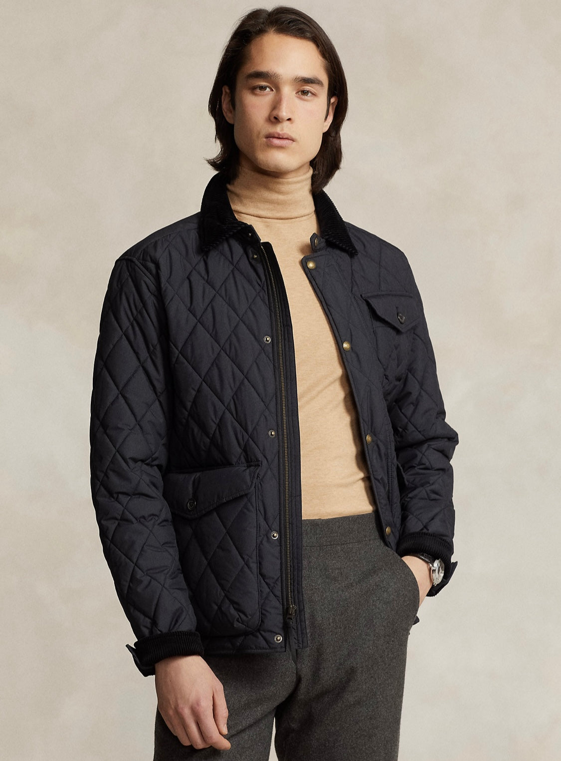 Ralph Lauren kapitone mont