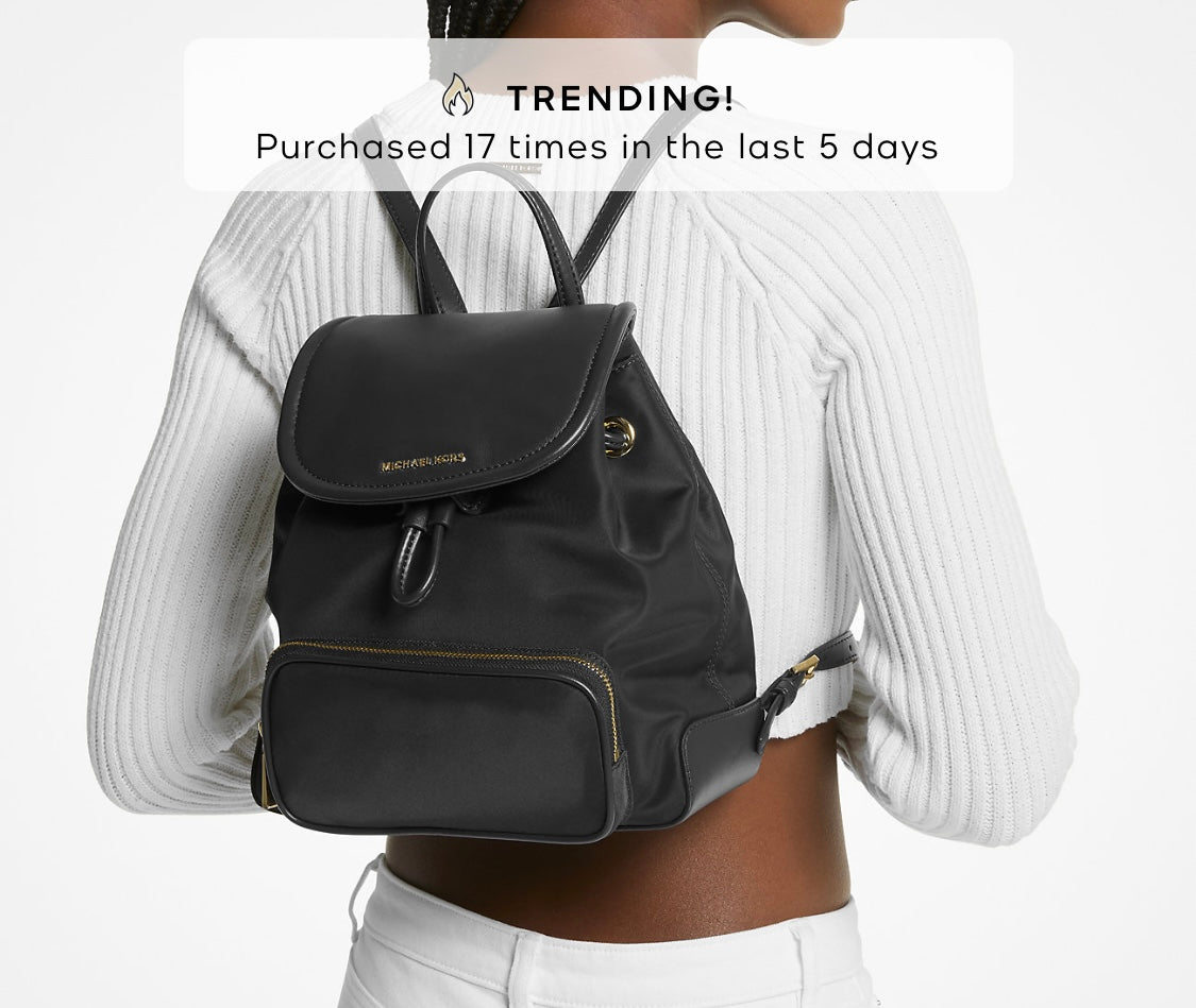 Cara Small Nylon Backpack
