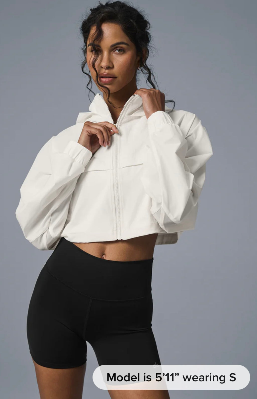 Cropped Playmaker Jacket