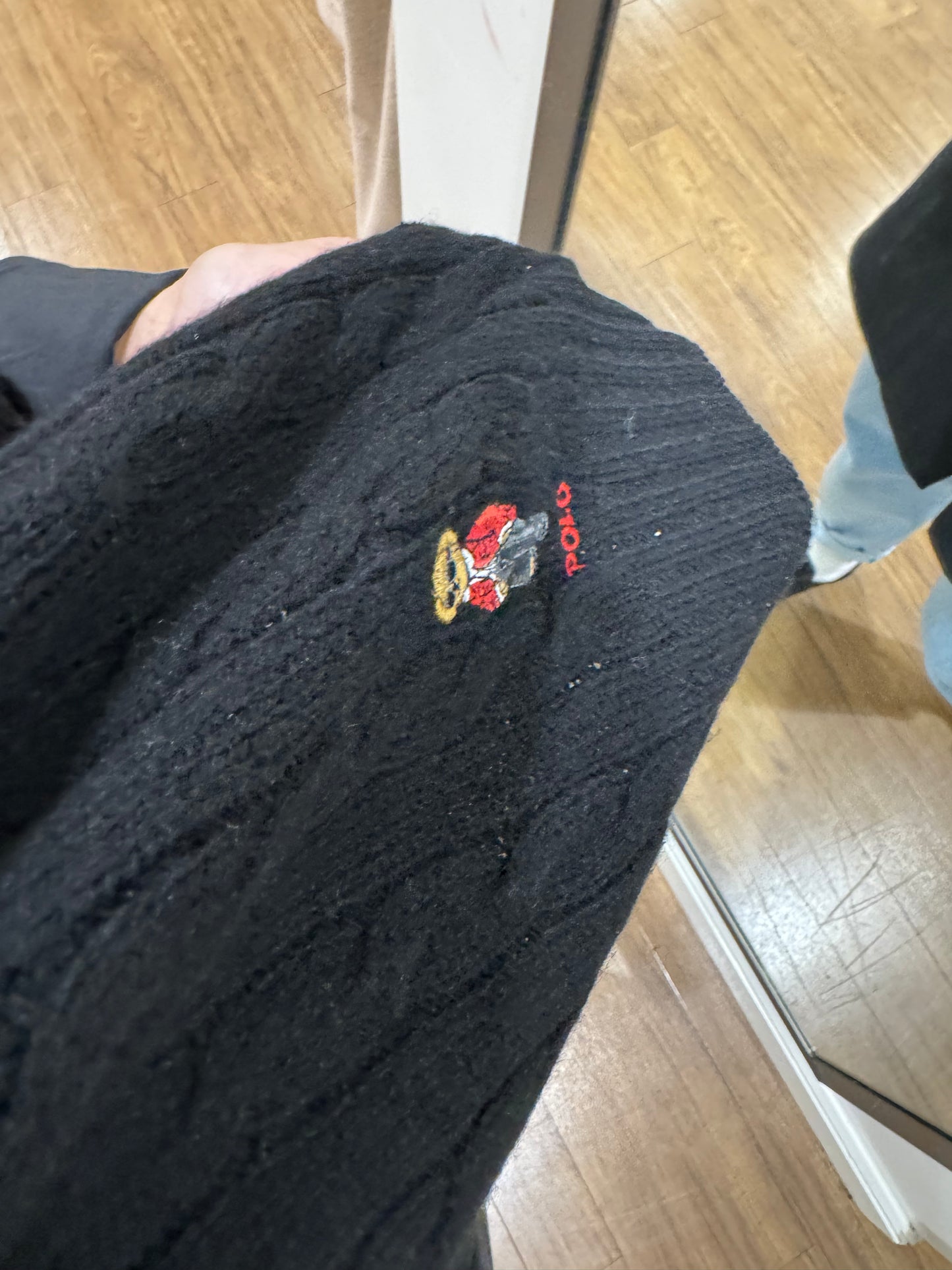 Ralph Lauren yün atkı