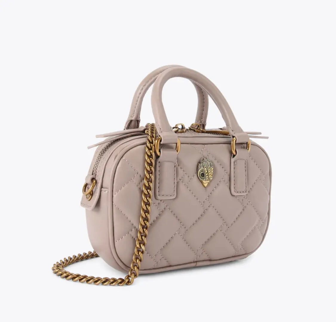 KURT GEIGER EXTRA SMALL KENSINGTON DUFFLE BAG