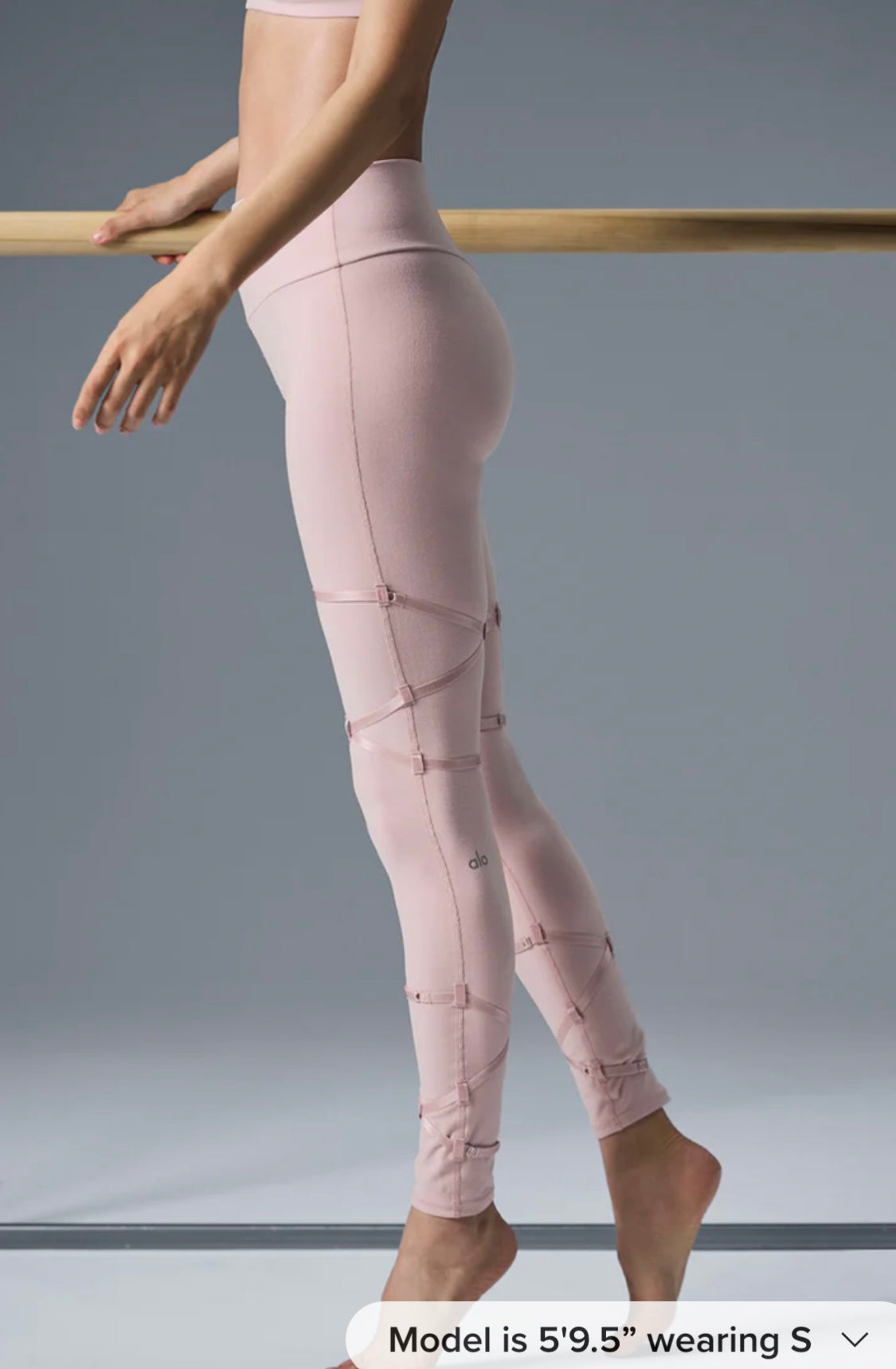 Alosoft High-Waist Spotlight Legging