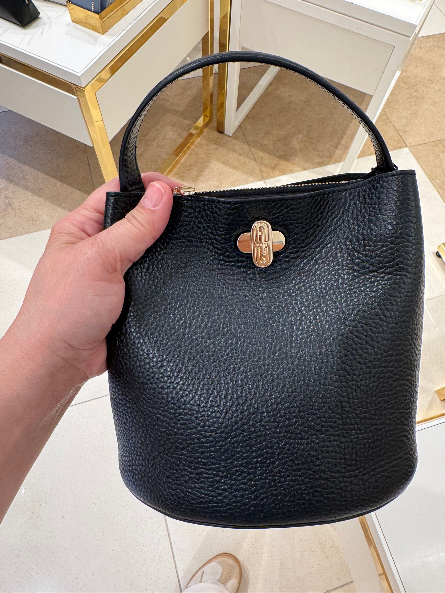 Furla Danae bucket bag mini boy RENKLER➡️