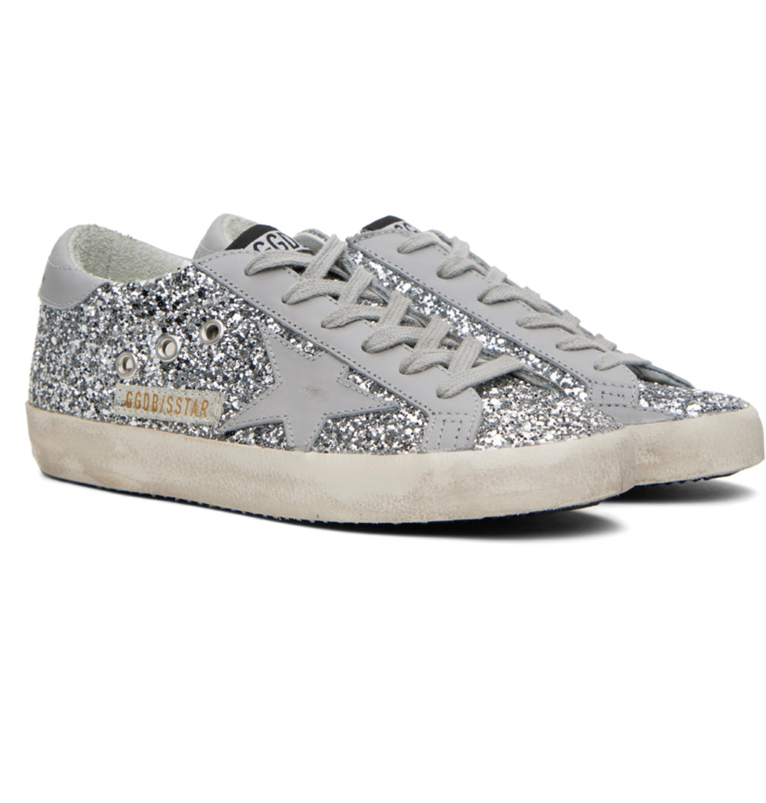 Golden Goose Silver süper star classic Sneakers