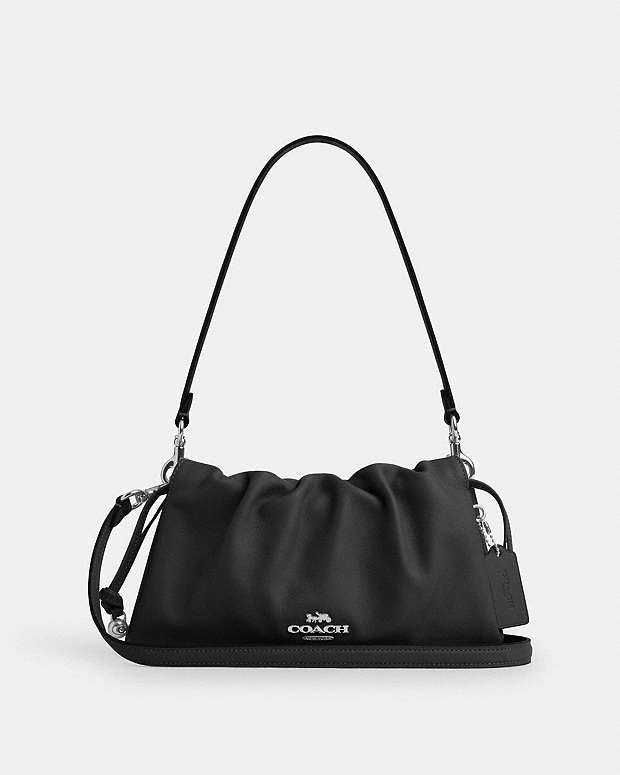 Faye Shoulder Bag With Ruching Renkler➡️
