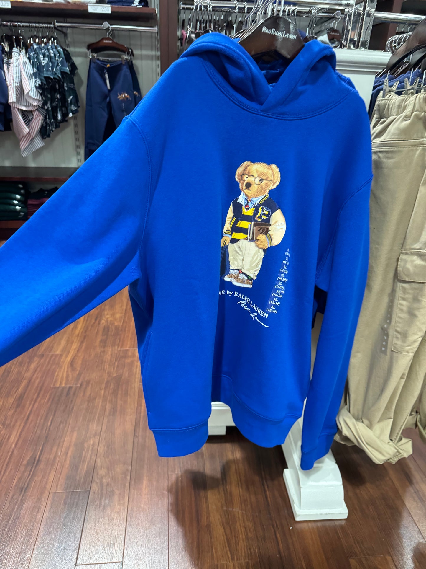 Ralph lauren kapüşonlu Genç sweatshirt
