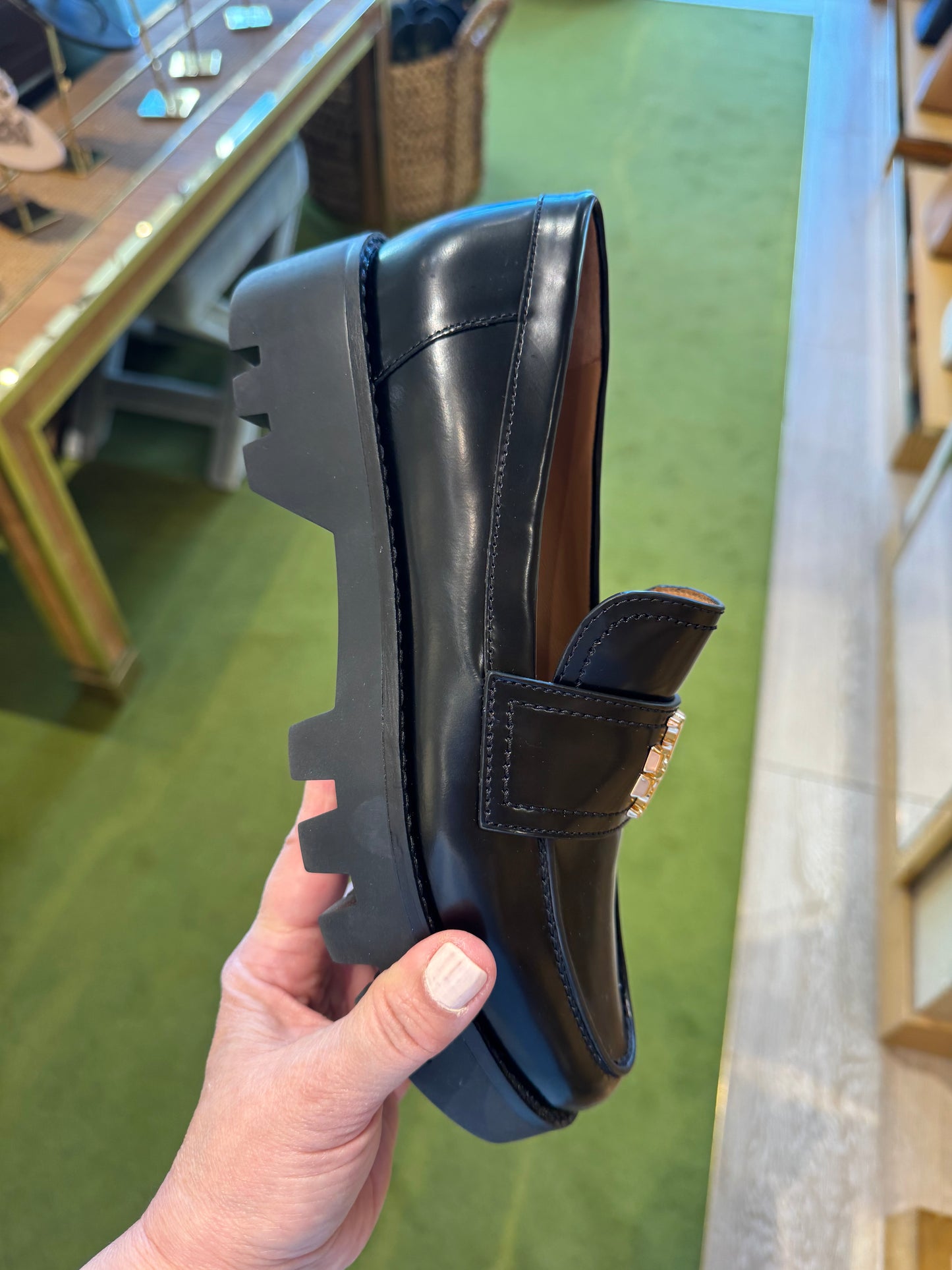 Chunky Loafer siyah