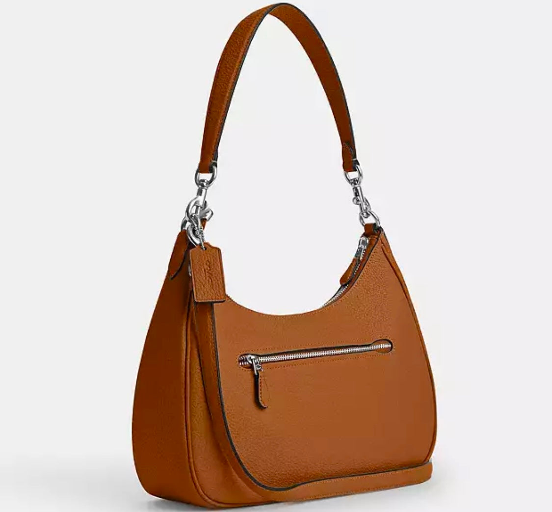 Teri Hobo Bag Düz Renkler➡️