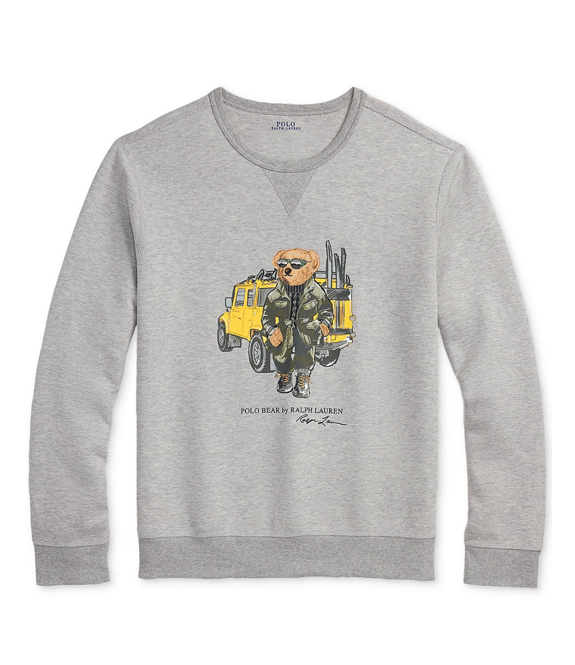 Erkek ayıcıklı sweatshirt