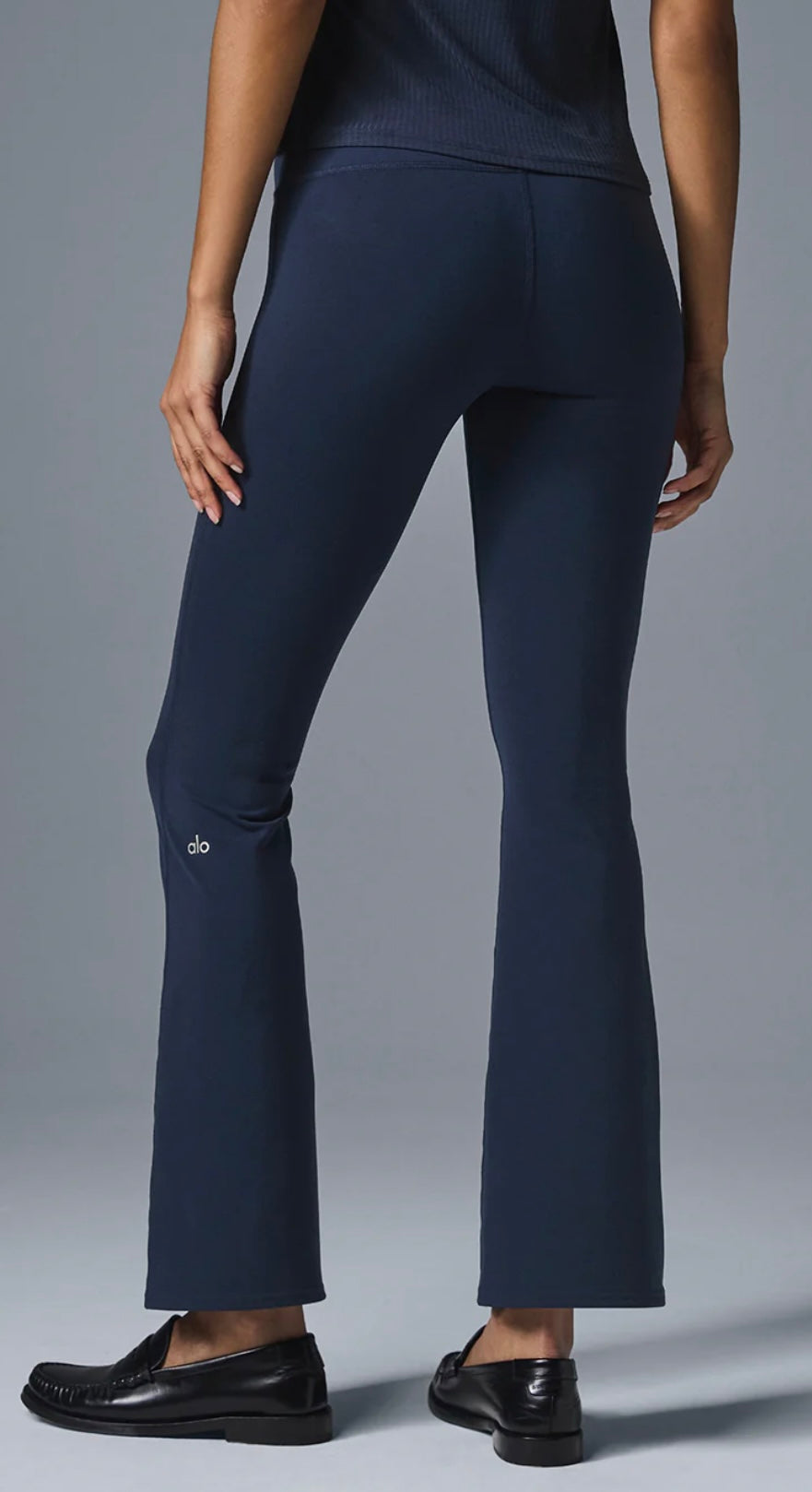 Airbrush High-Waist 7/8 Bootcut Legging