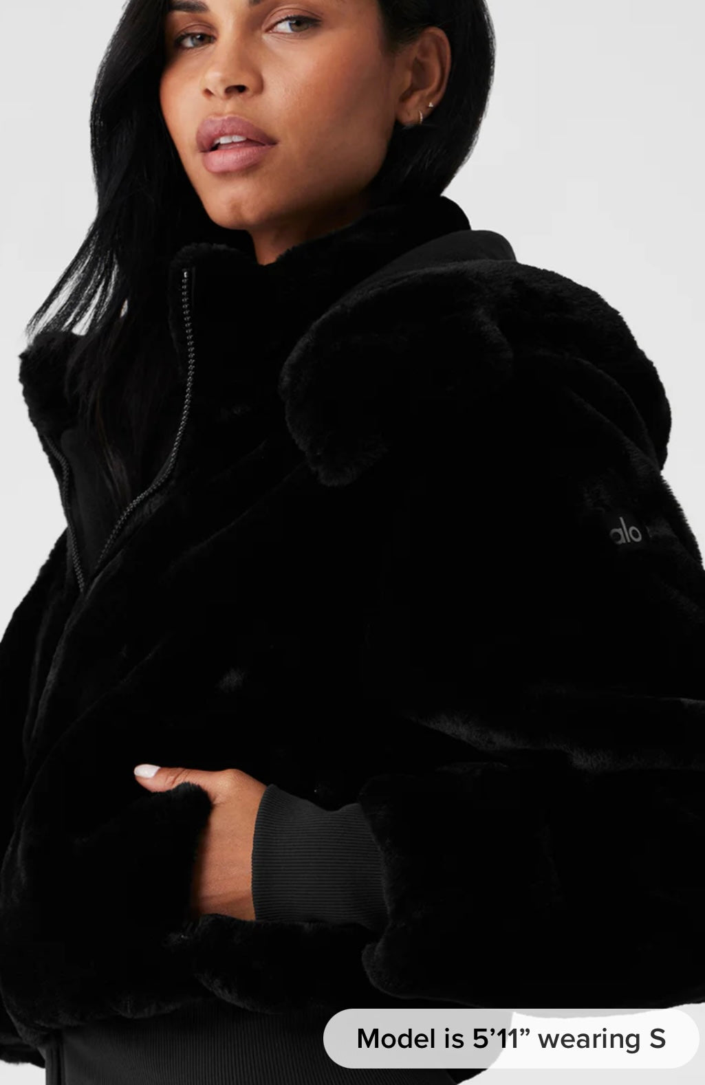 Faux Fur Foxy Jacket