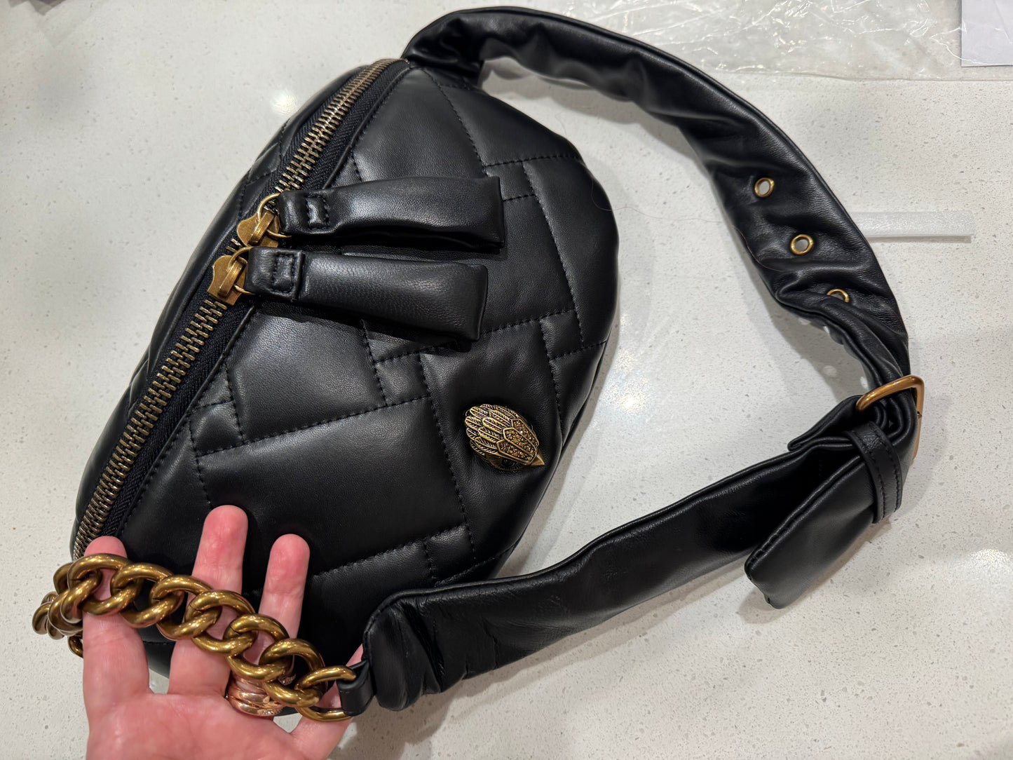 Kurt Geiger Kensington Large size belt bag