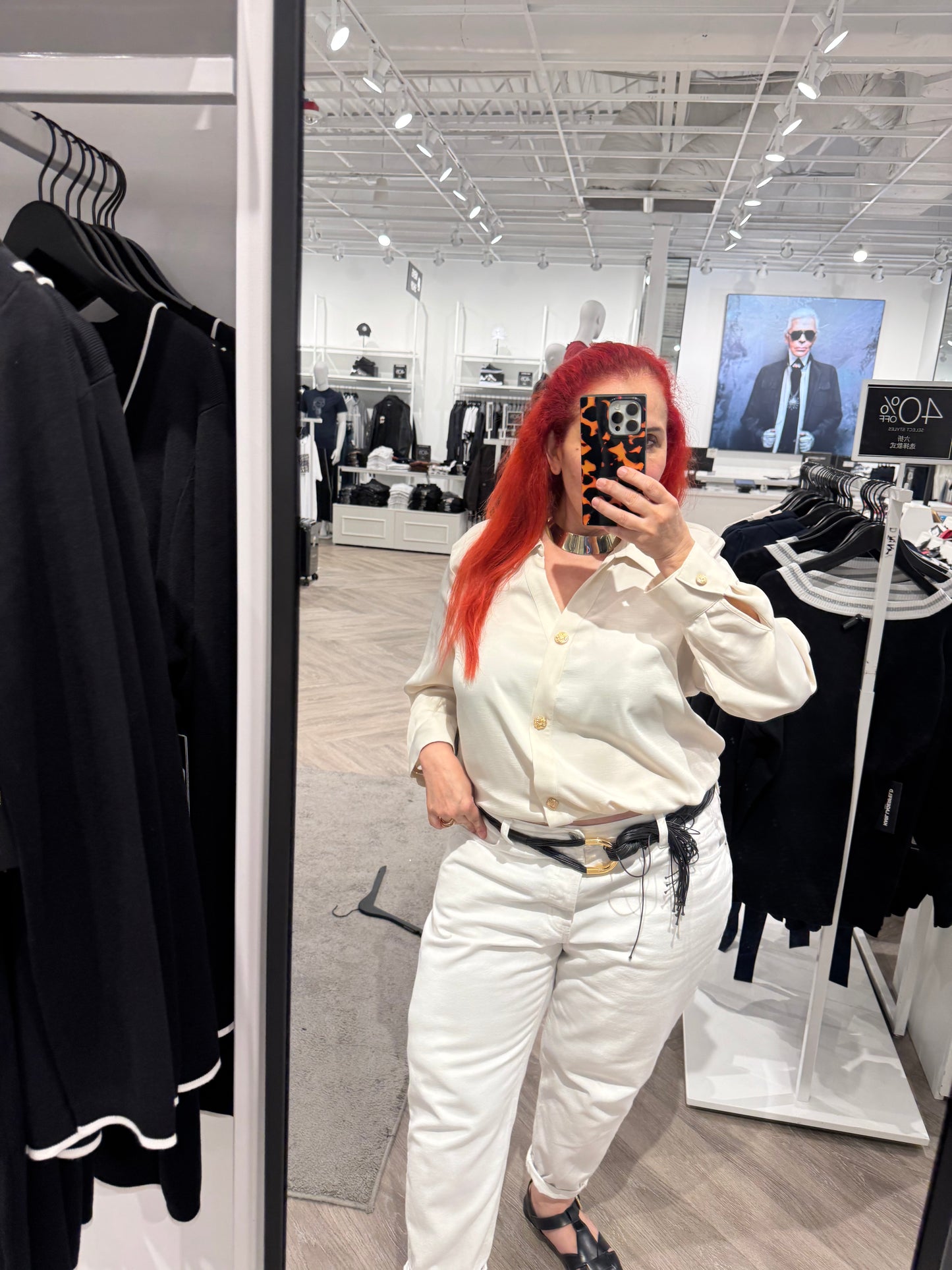 Karl Lagerfeld gömlek