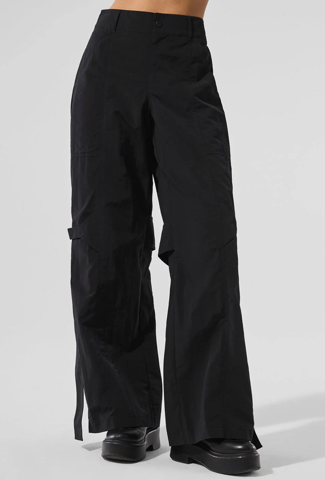 High-Waist Voyager Trouser
