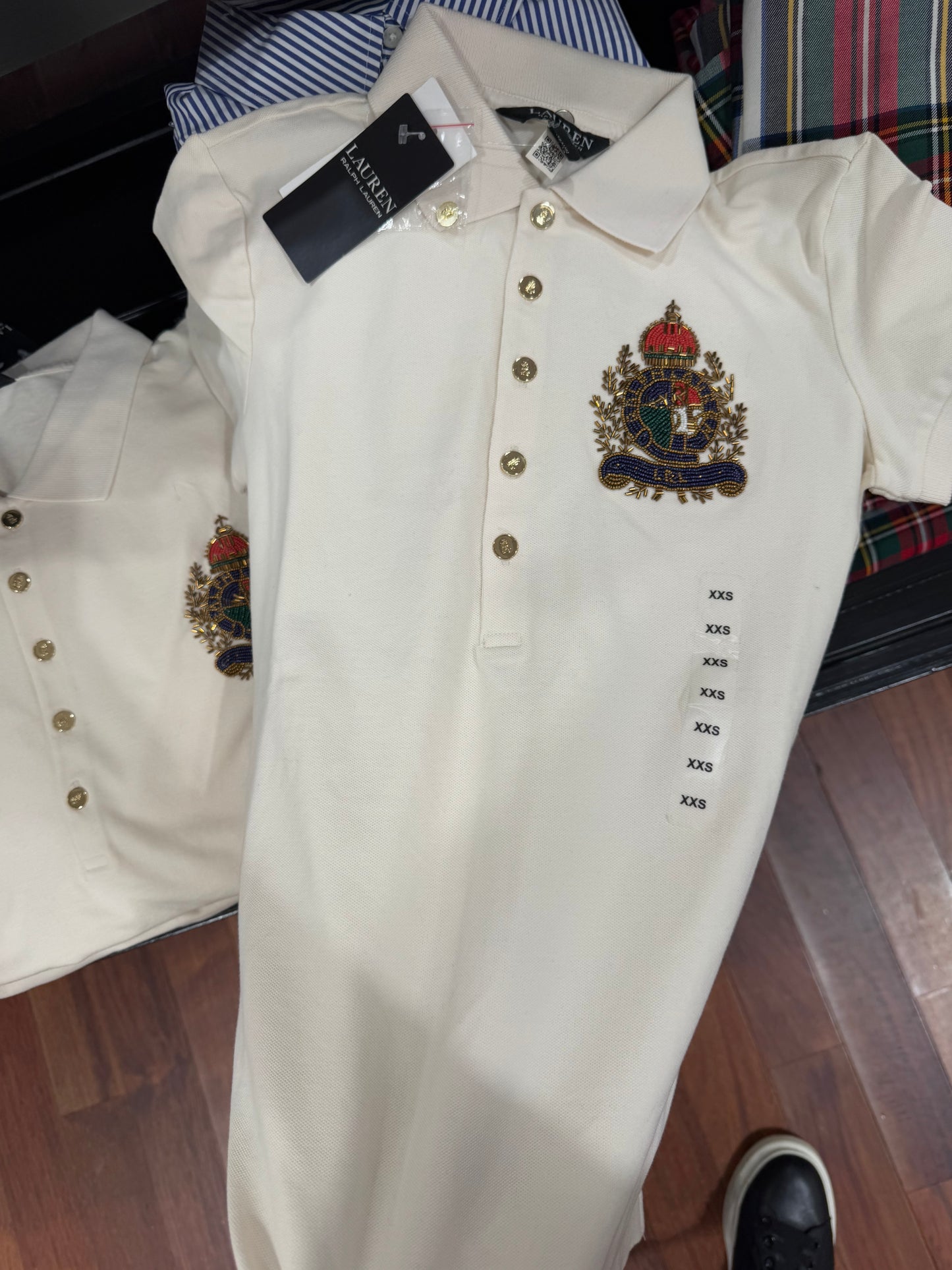 Ralph Lauren boncuk armalı Tshirt renkler➡️