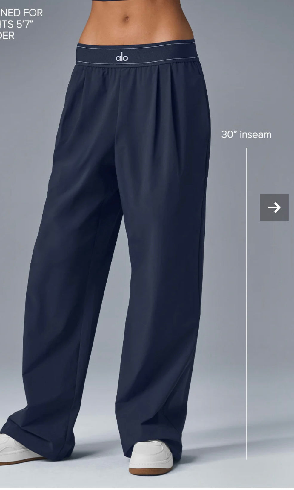 30" INSEAM
Suit Up Trouser