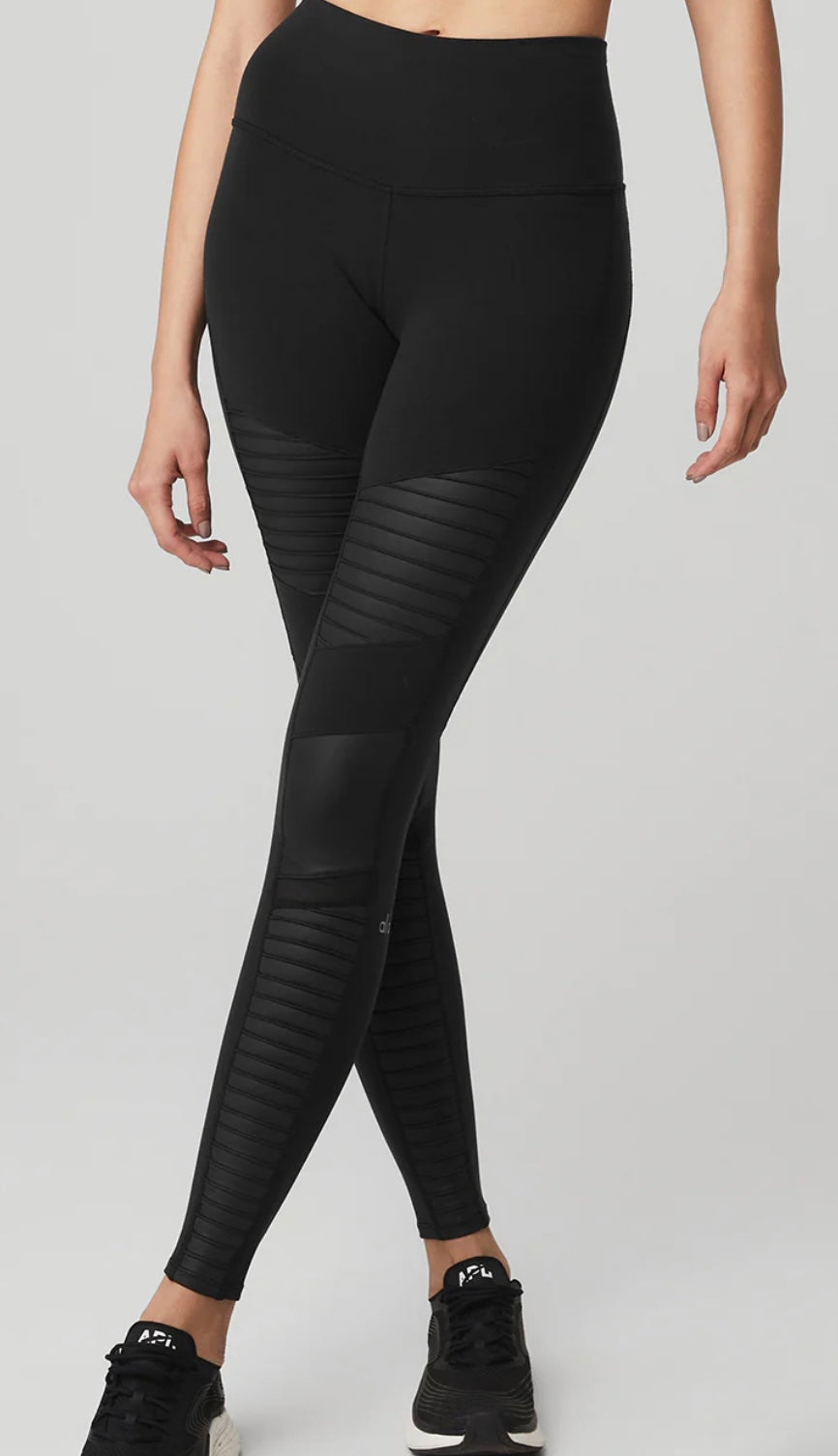 ALO YOGA High-Waist Moto Legging