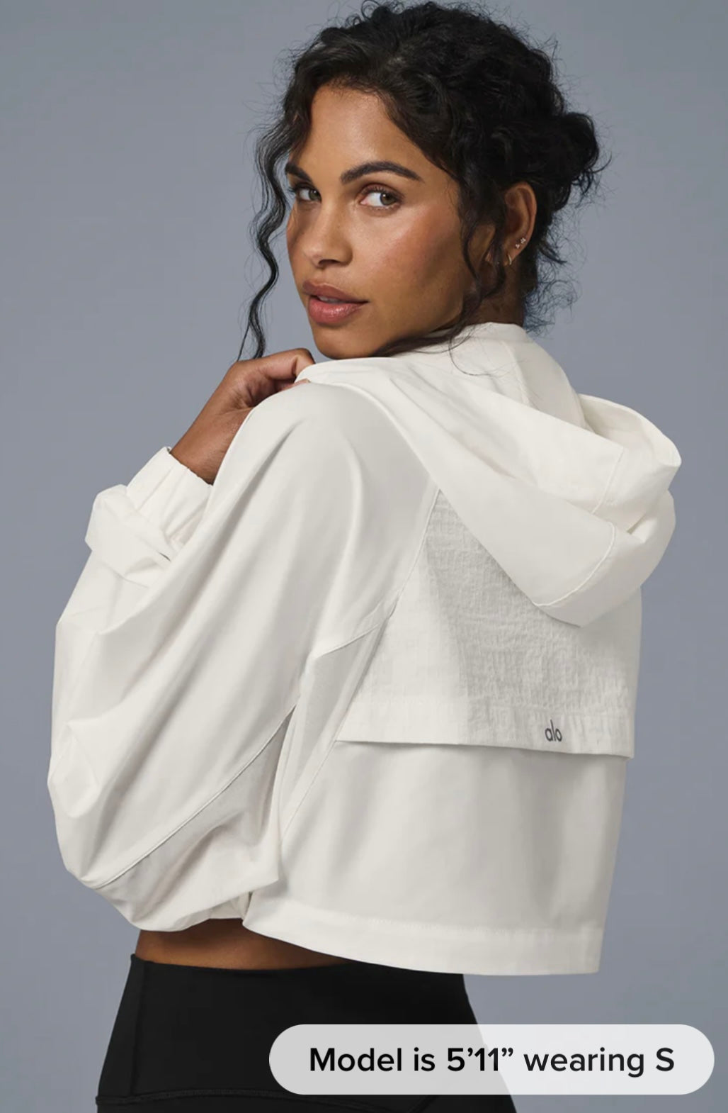 Cropped Playmaker Jacket