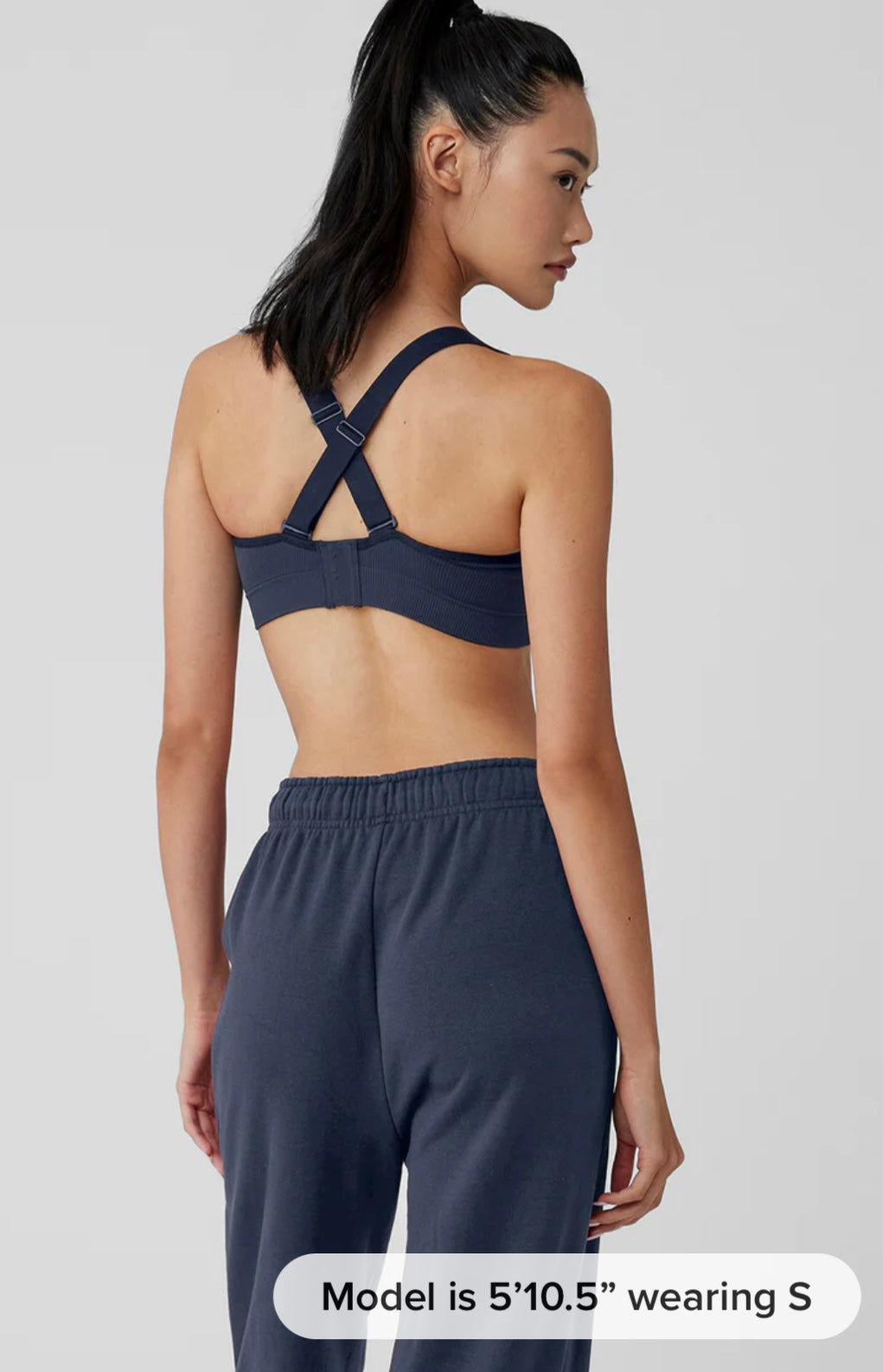 Seamless Ribbed Favorite Bra
