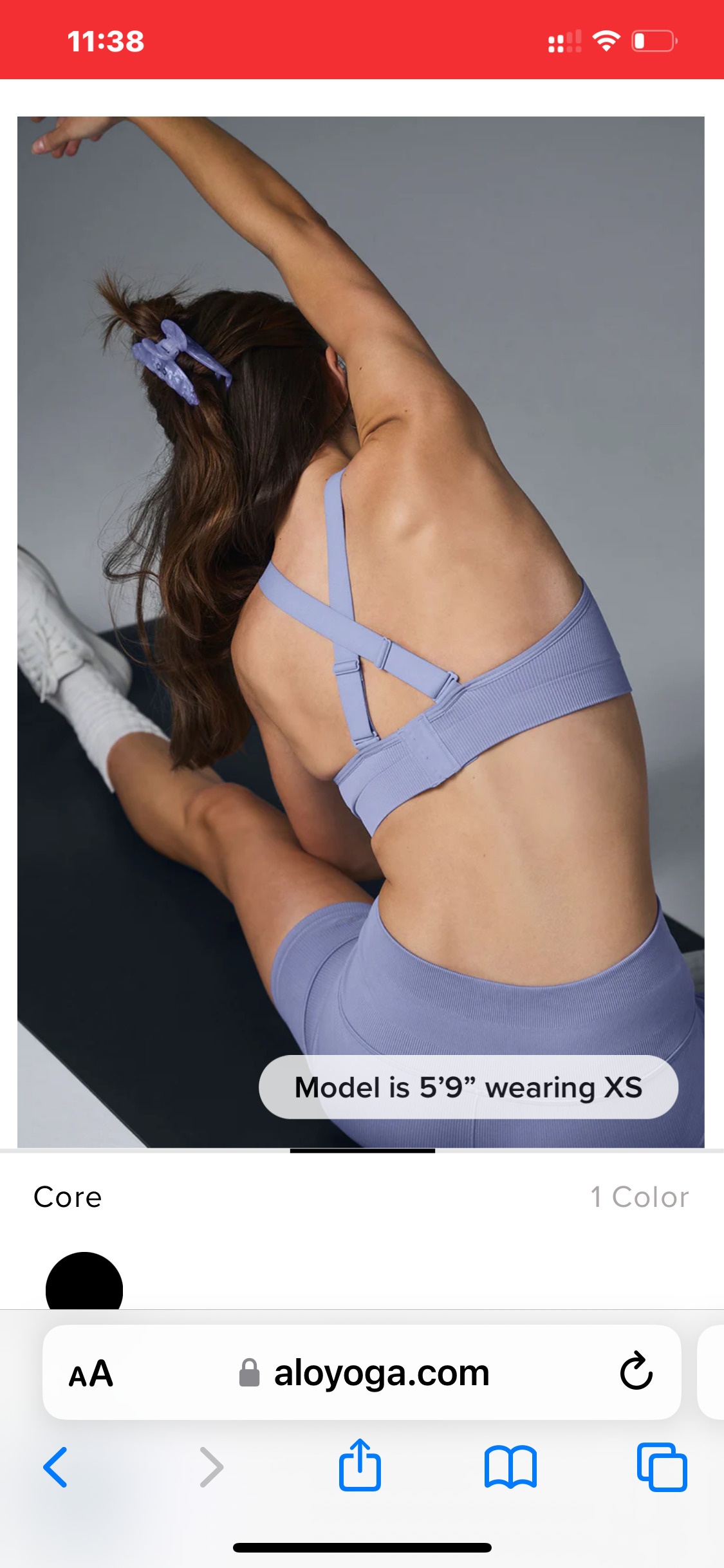 Seamless Ribbed Favorite Bra