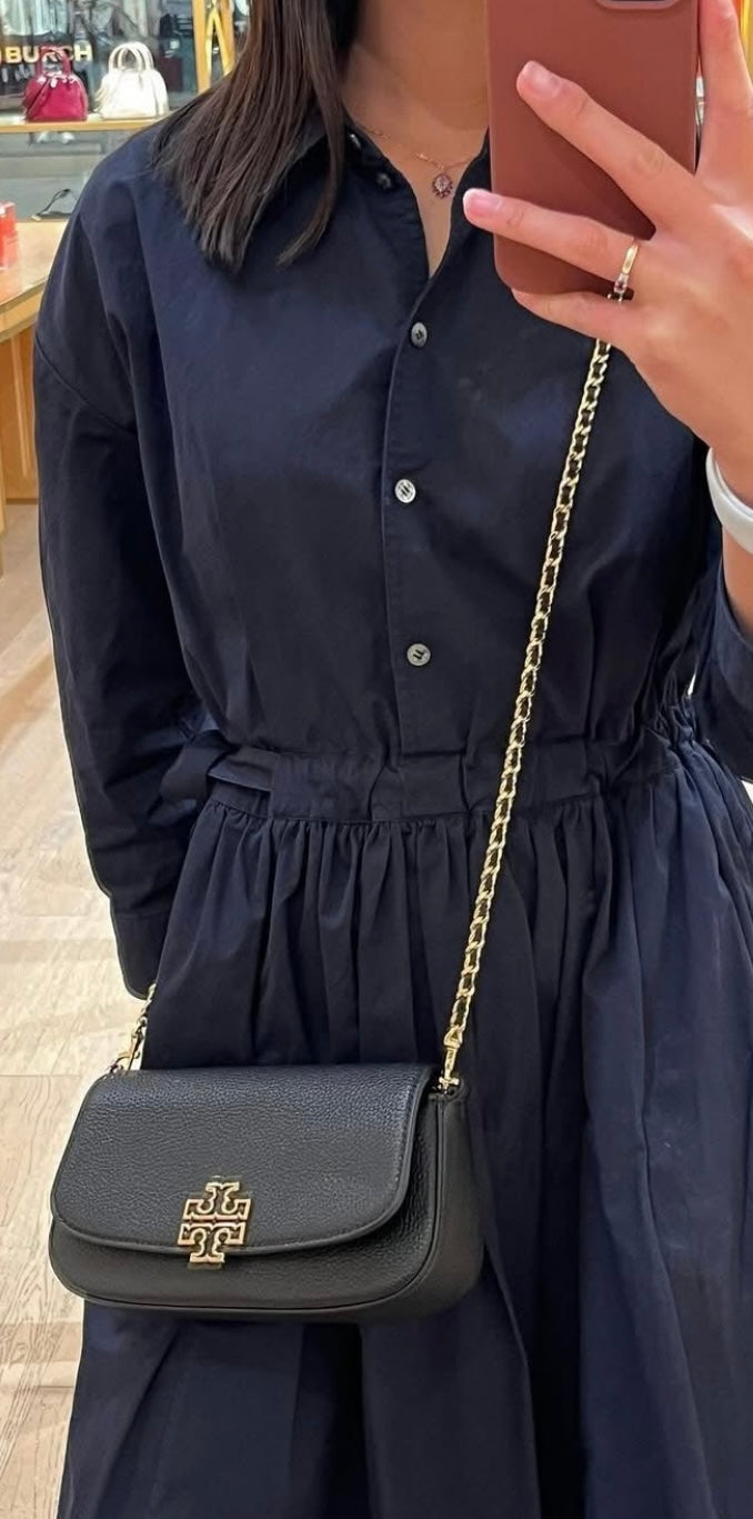 Tory Burch çift askı siyah