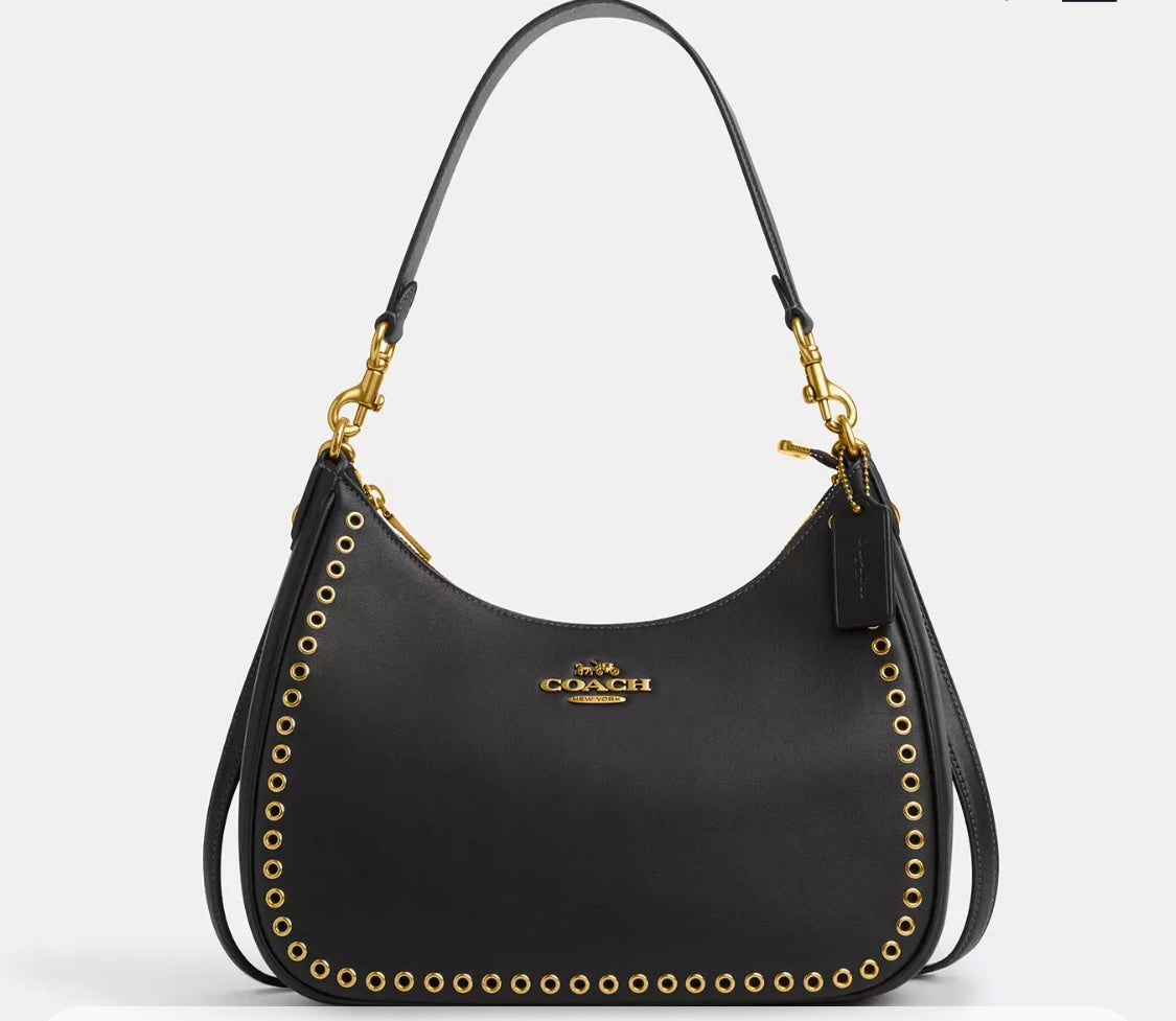 Teri Hobo Bag Düz Renkler➡️