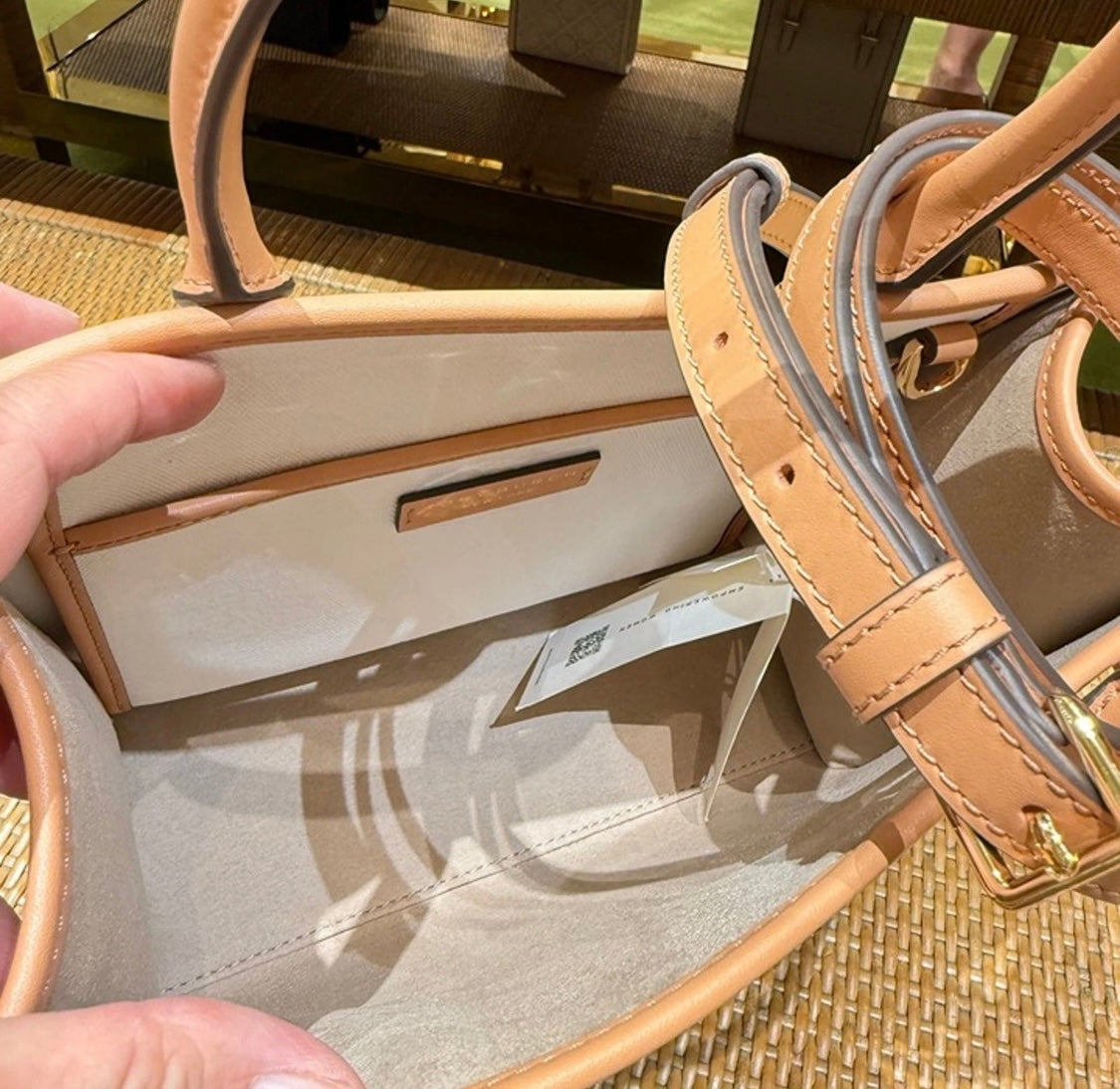Blake Canvas tote bag