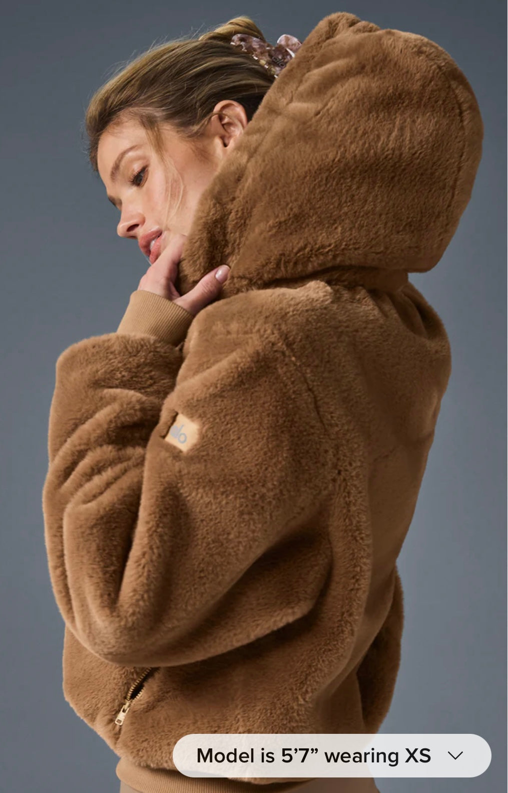 Faux Fur Foxy Jacket