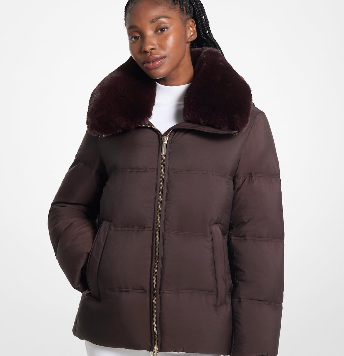 Michael Kors puffer mont
