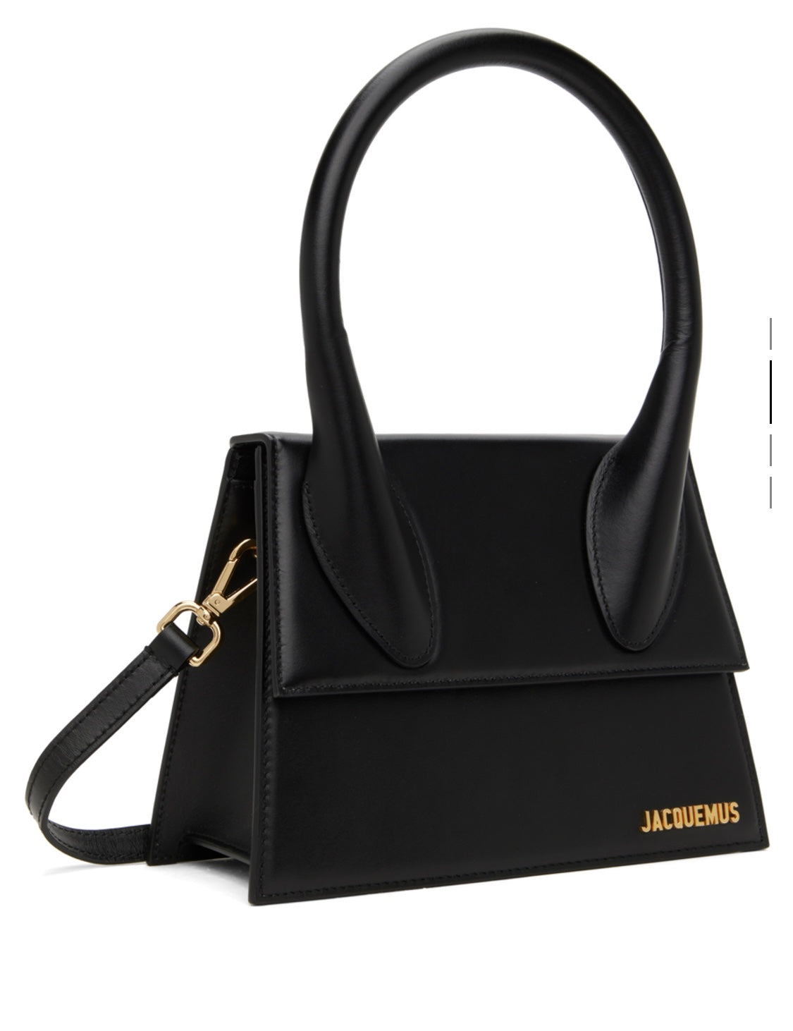 Black Les Classicques 'Le grand Chiquito' bag