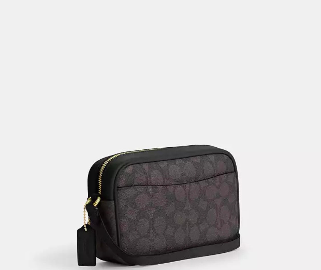 Mini Jamie Camera Bag In Signature Canvas