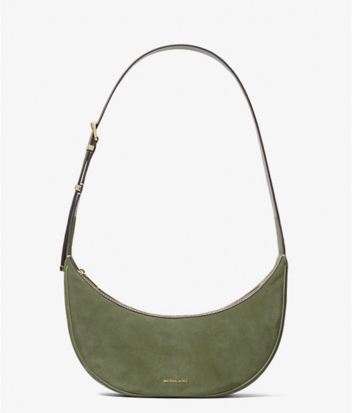 Avra Medium Suede Crossbody